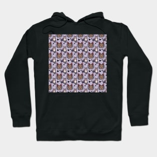 Mystical catpattern design Hoodie